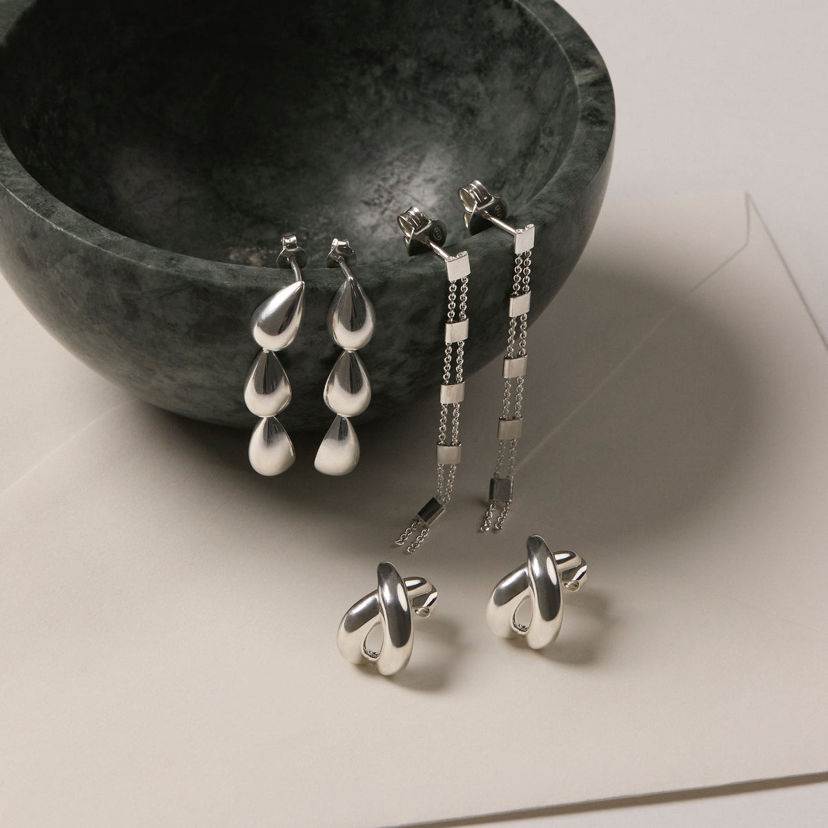 Najo Oceane Stud Earring