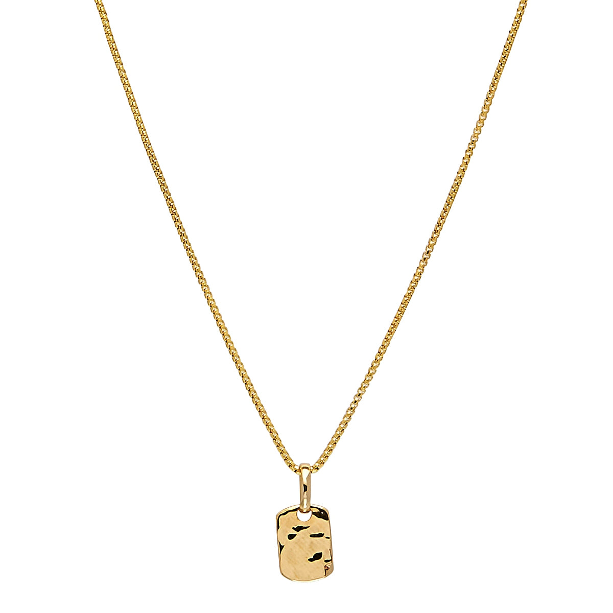 Najo Tigger Yellow Gold Necklace