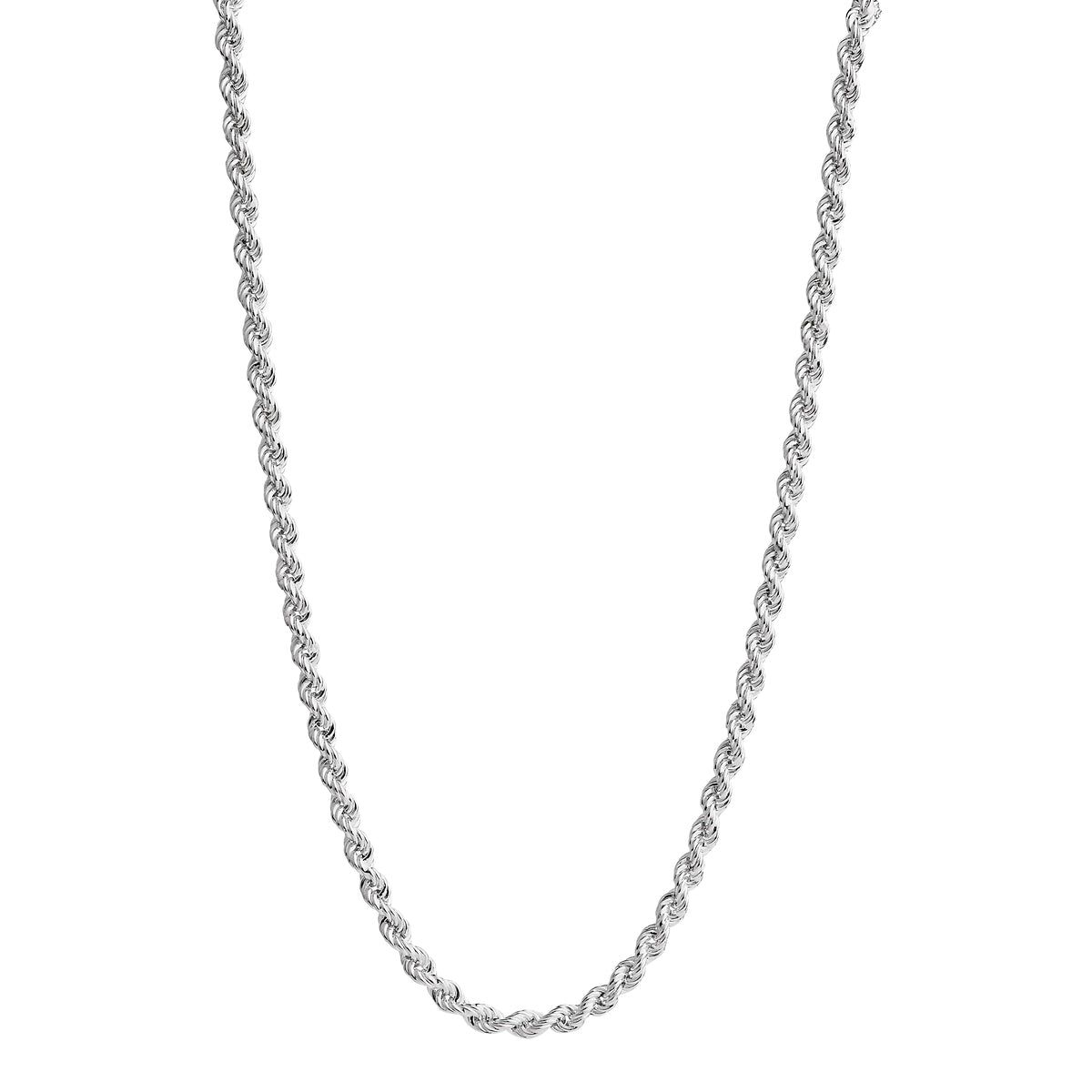 Najo Twine Silver Chain Necklace