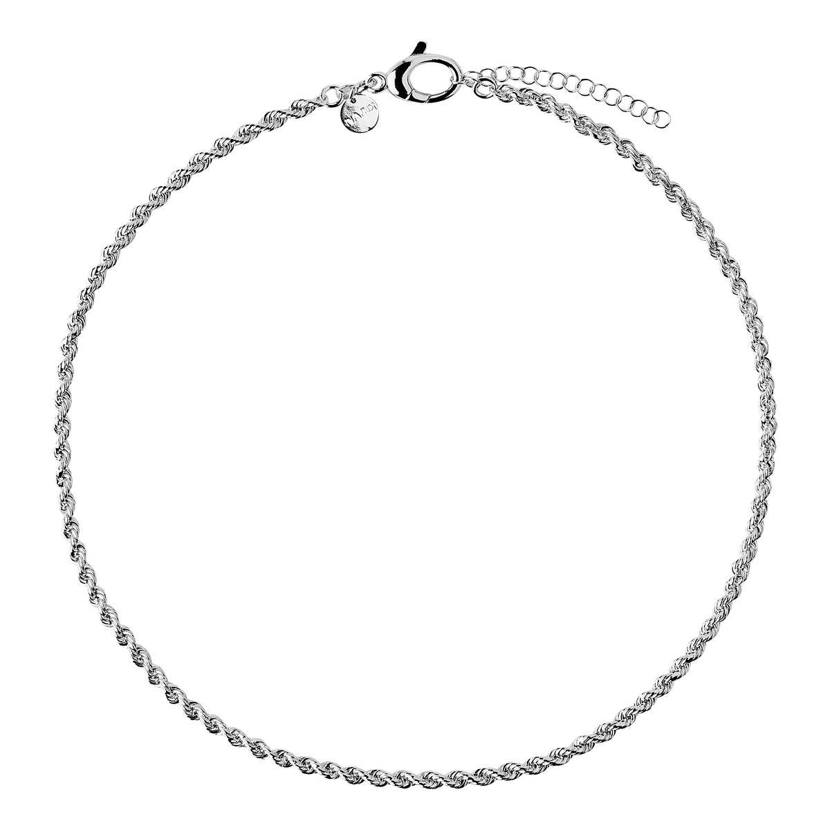 Najo Twine Silver Chain Necklace