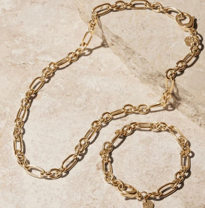 Najo Sereno Gold Necklace