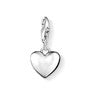 Thomas Sabo C/Club Solid Domed Heart Sterling Silver