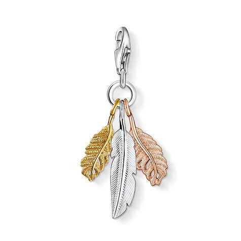 Thomas Sabo C/Club Feathers Gold Plated