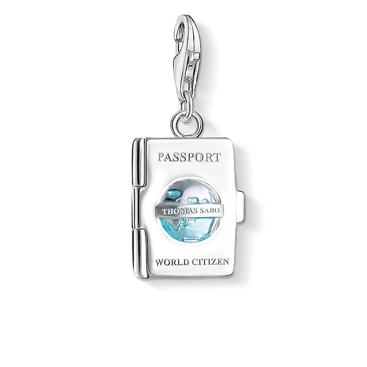 Thomas Sabo C/Club Passport Enamel