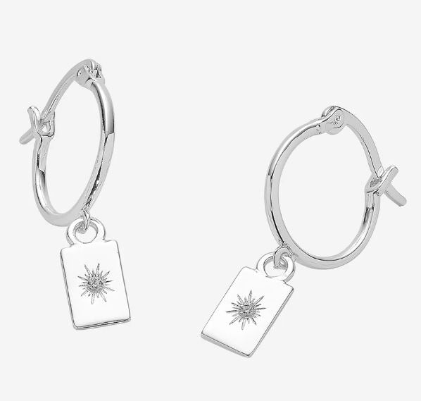 Liberte Makayla Silver Earring