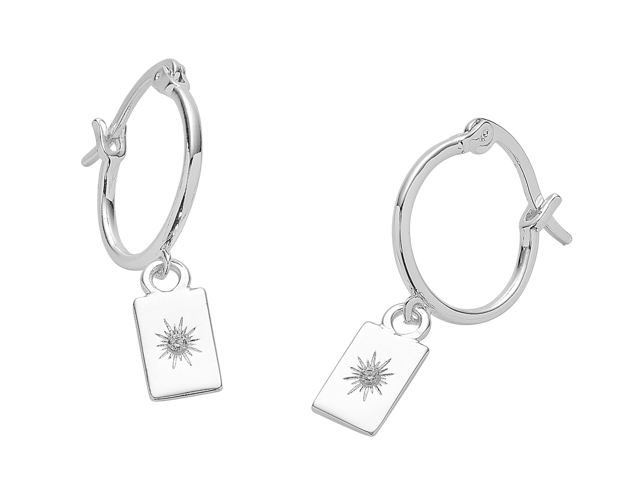 Liberte Makayla Silver Earring
