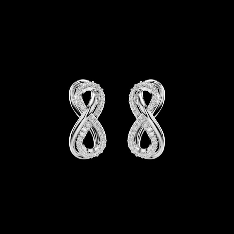 Swarovski Hyperbola Stud Earrings
