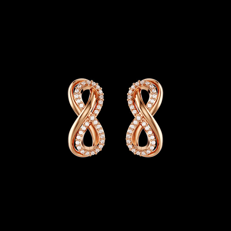 Swarovski Hyperbola Stud Earrings