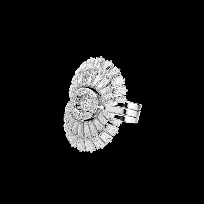 Swarovski Idyllia Ring - Size 58
