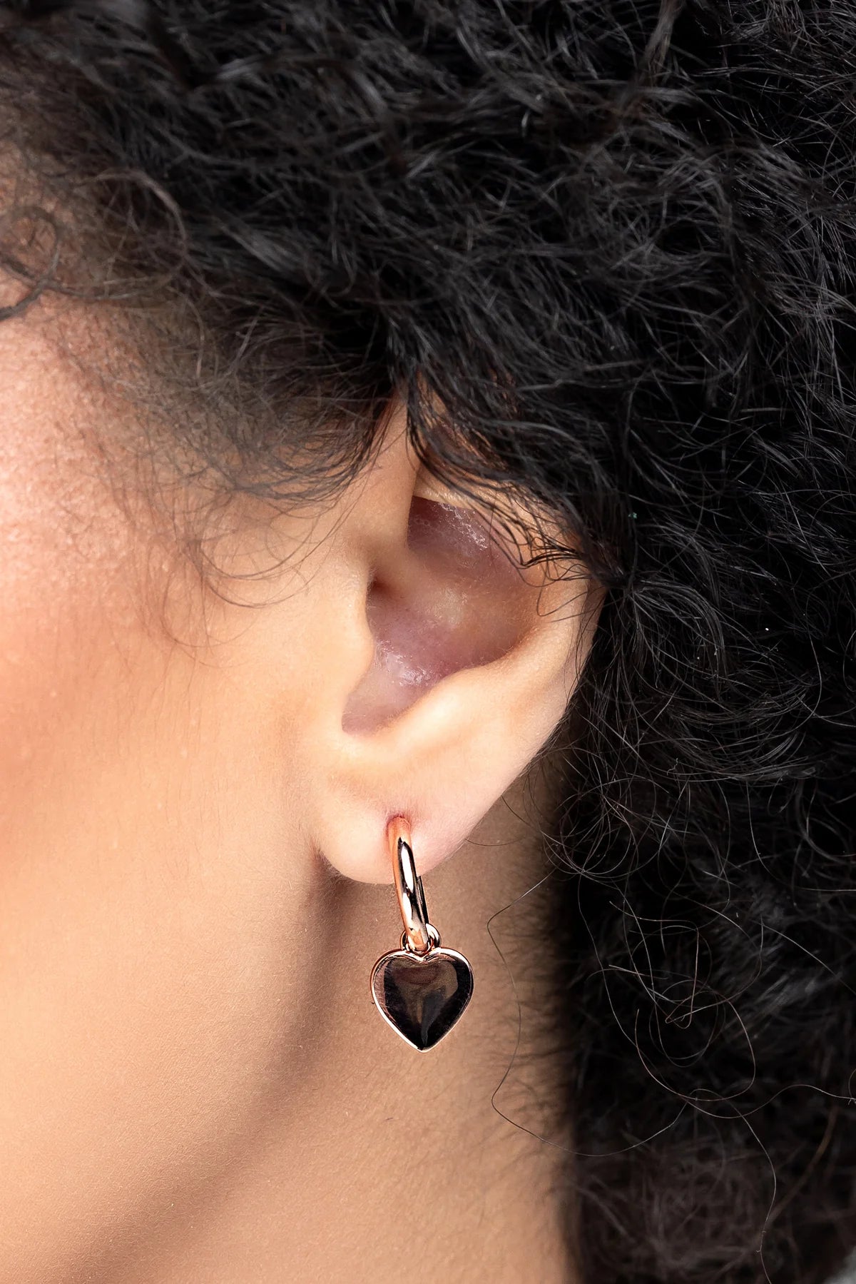 Liberte Andie Gold Mop Earring