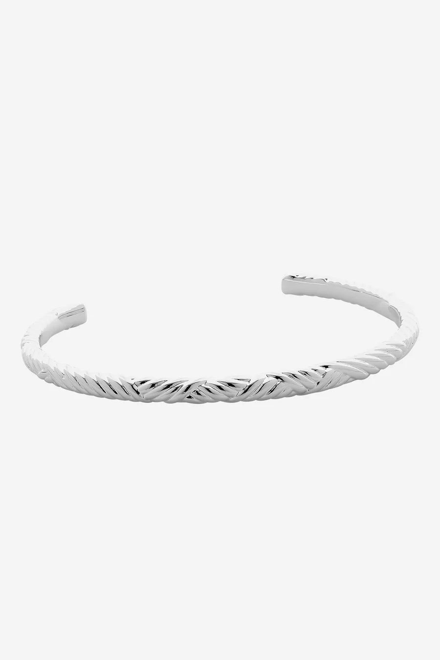 Liberte Indira Silver Cuff