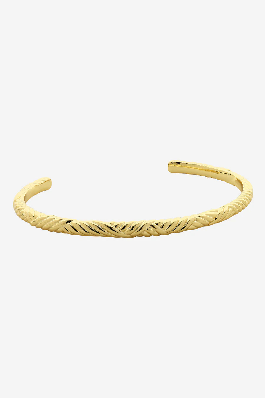 Liberte Indira Soft Gold Cuff