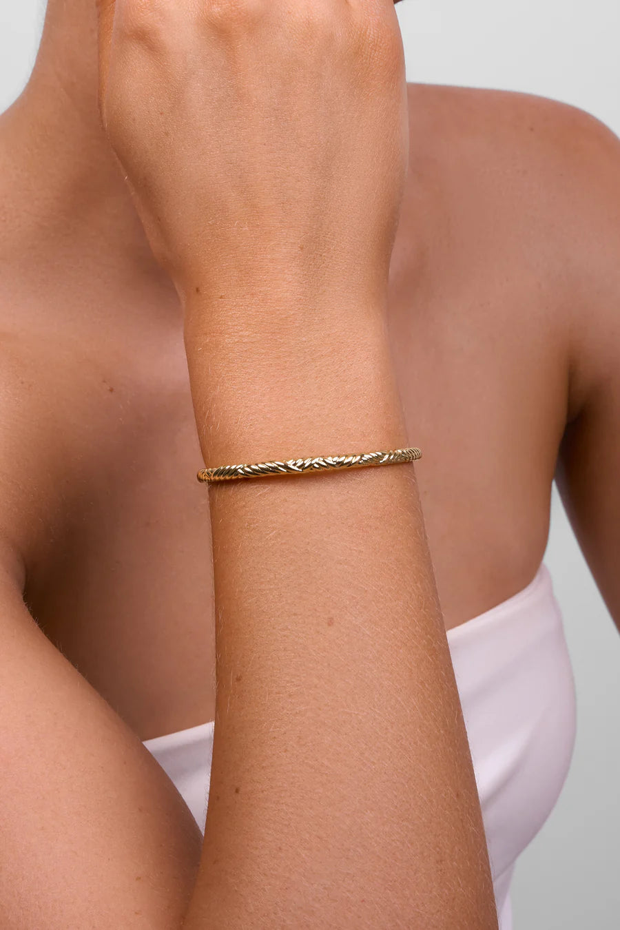 Liberte Indira Soft Gold Cuff