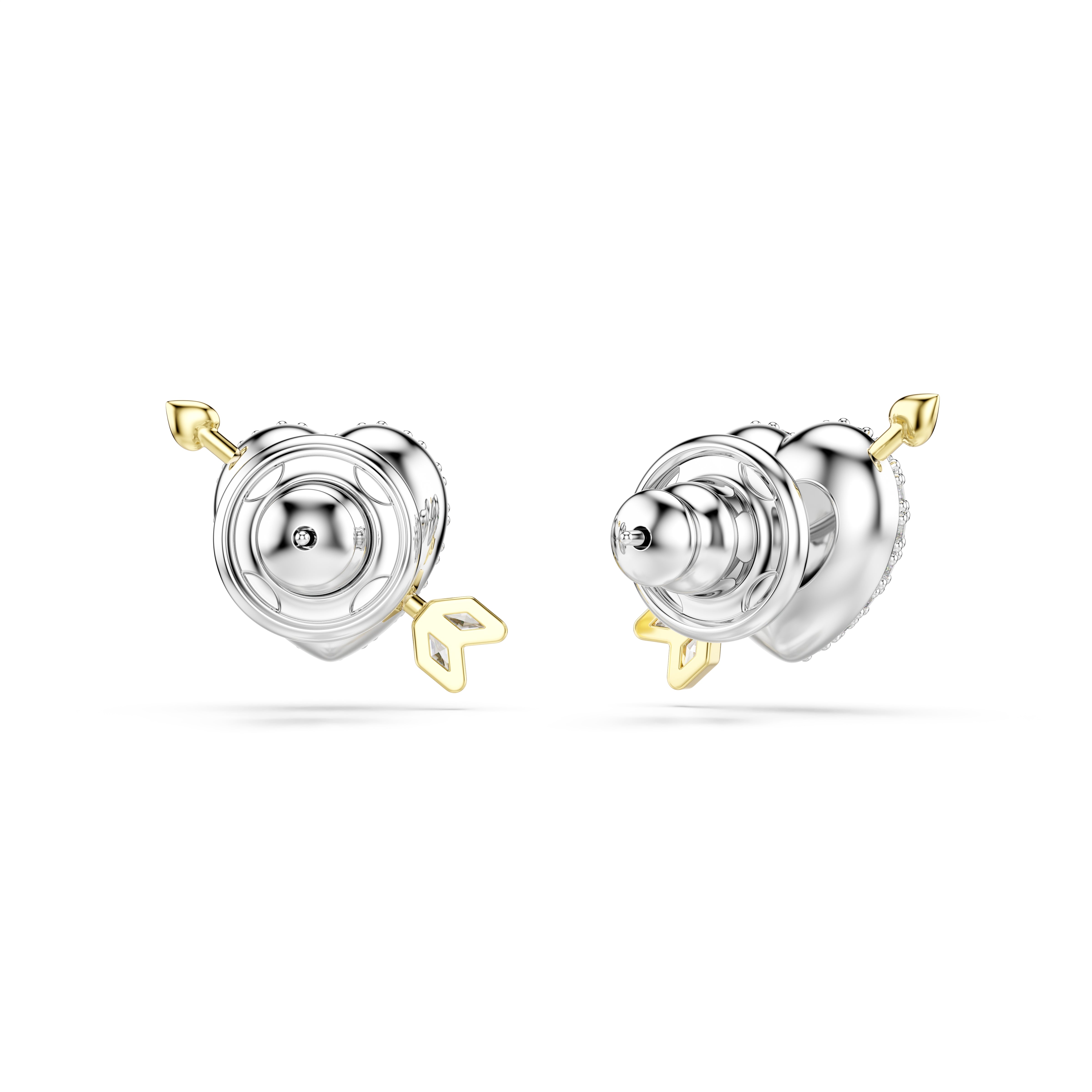 Swarovski Idyllia Heart and Arrow Studs 5737298