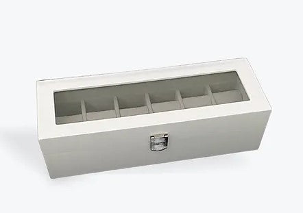 6 Watch Box With Draw