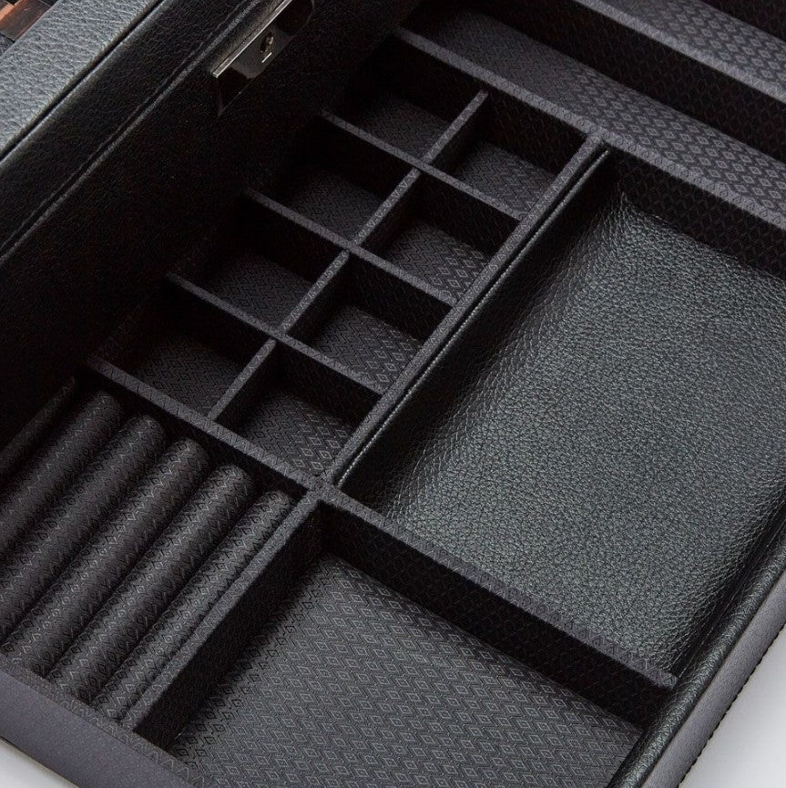 WOLF Roadster 10 Piece Watch Box with Drawer