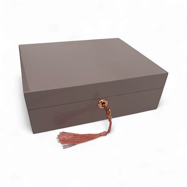 Wooden Jewllery Box Lilac