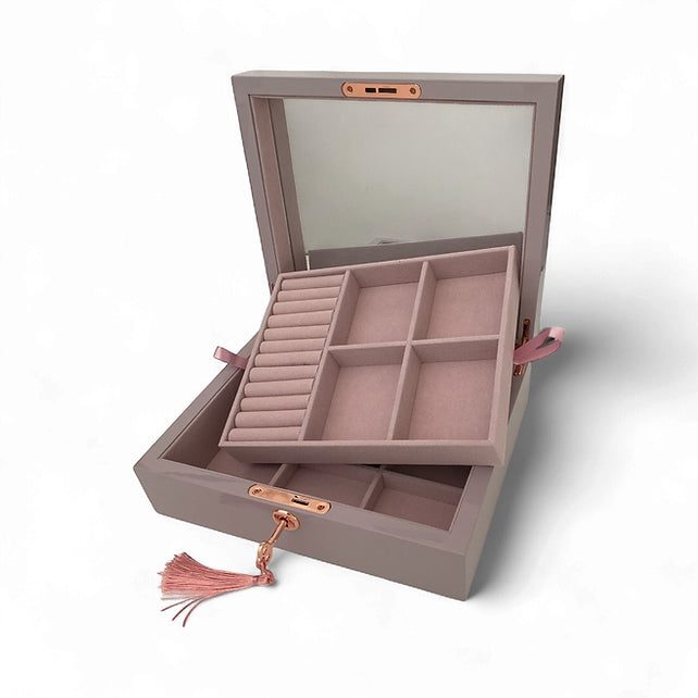 Wooden Jewllery Box Lilac