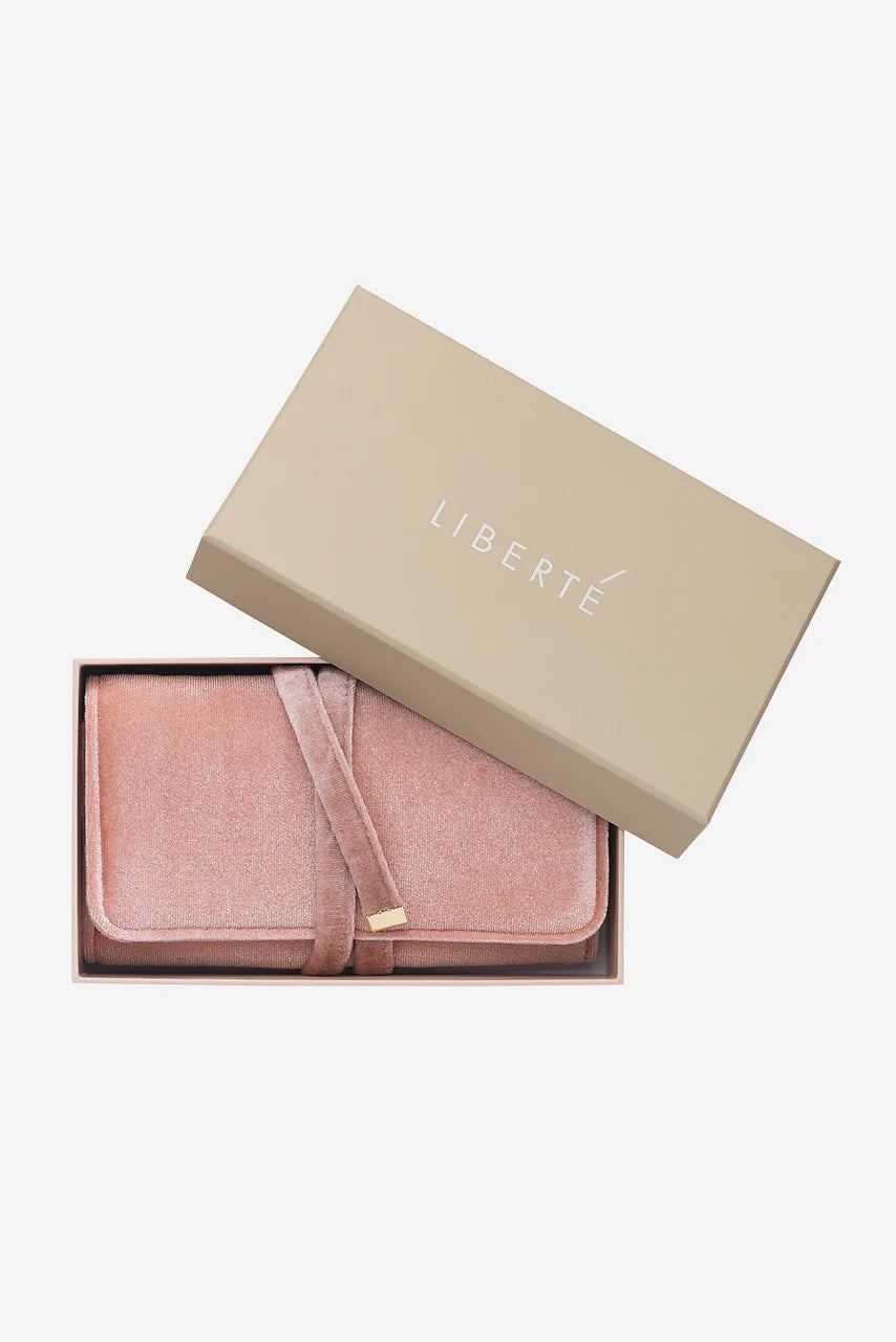 Liberte Soft Pink Jewellery Wallet