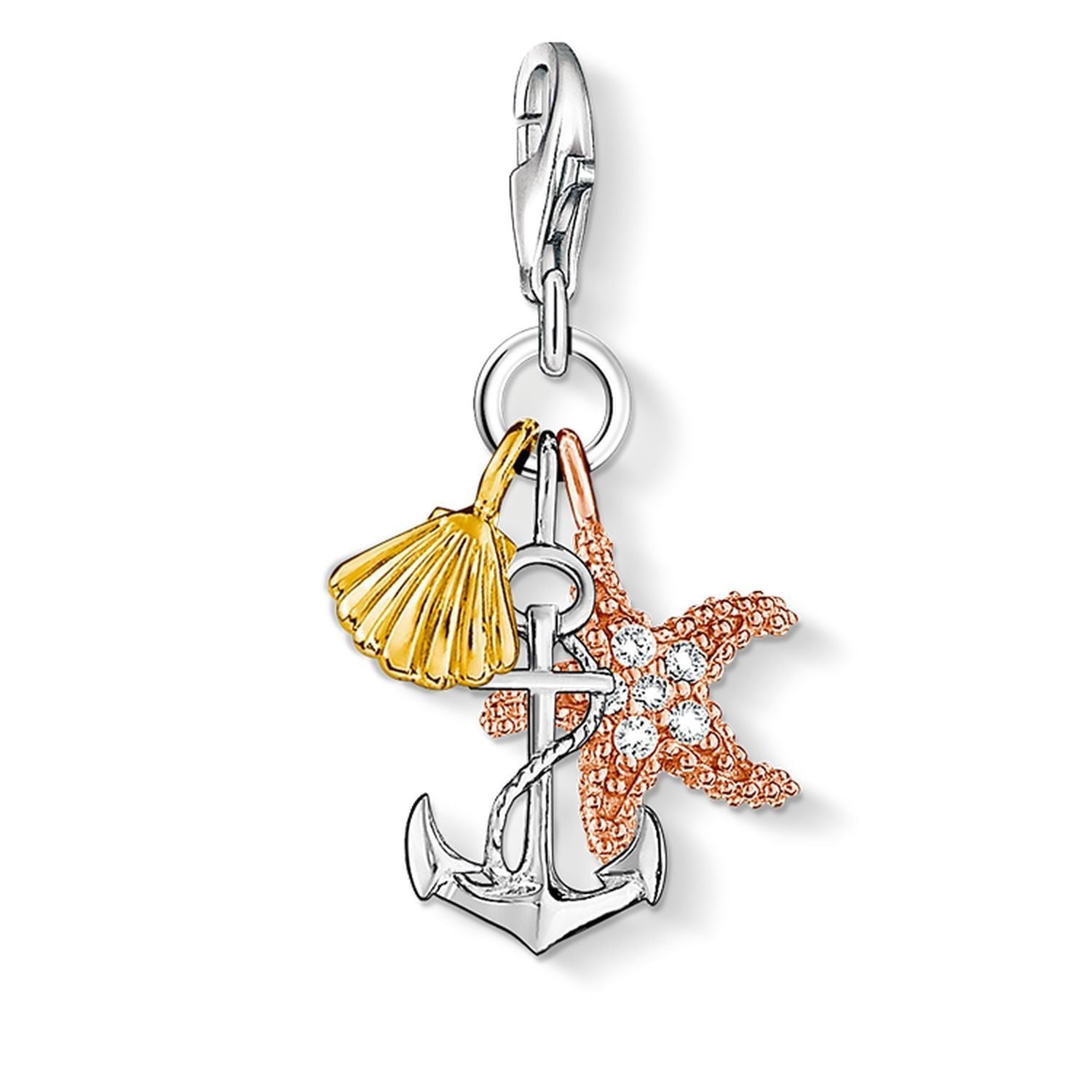 Thomas Sabo Charm Pendant "Summer / Beach"