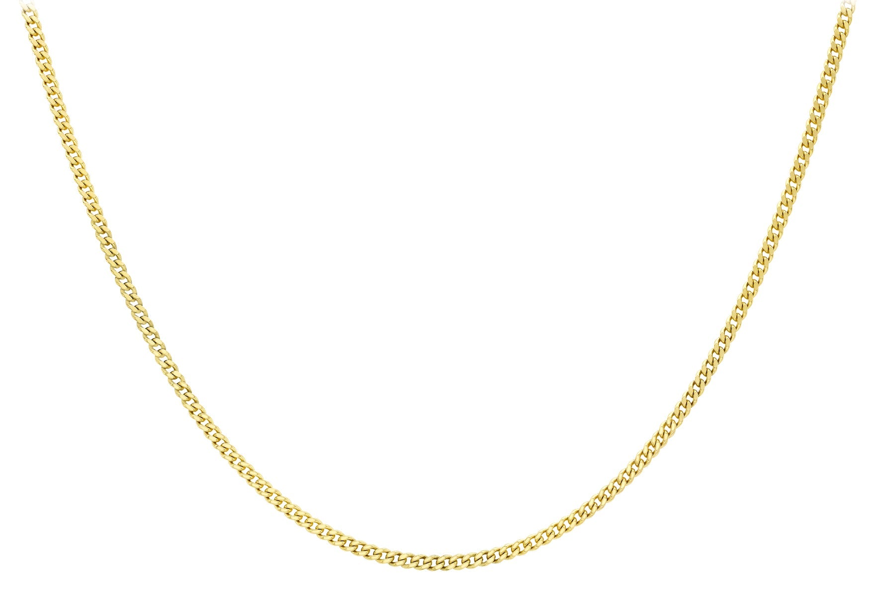 9K Gold Necklace