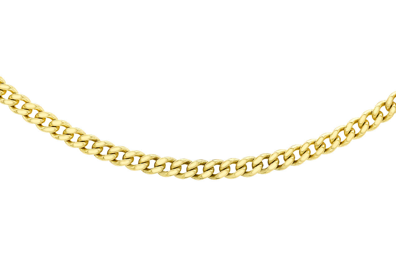 9K Gold Necklace