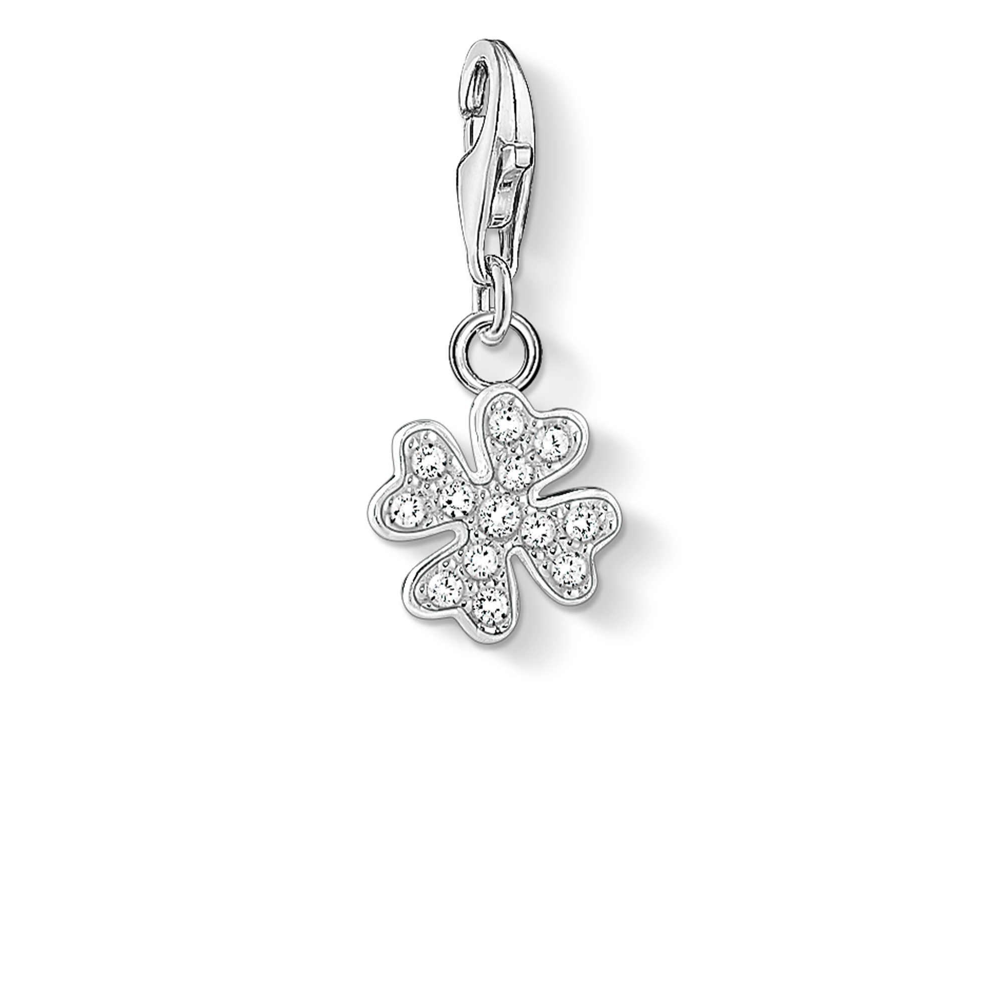 Thomas Sabo Charm Pendant Cloverleaf