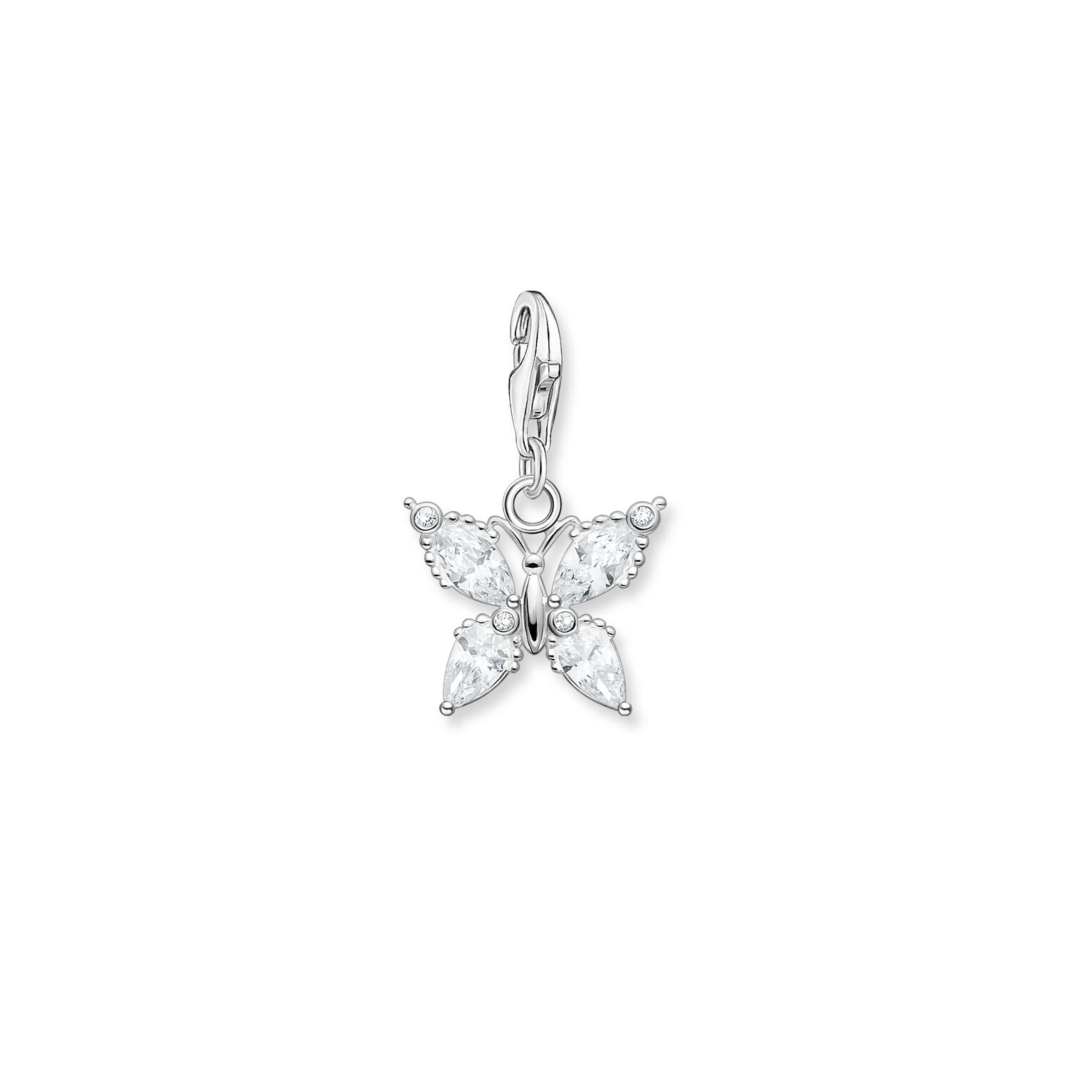 Thomas Sabo Charm Pendant Butterfly Silver 