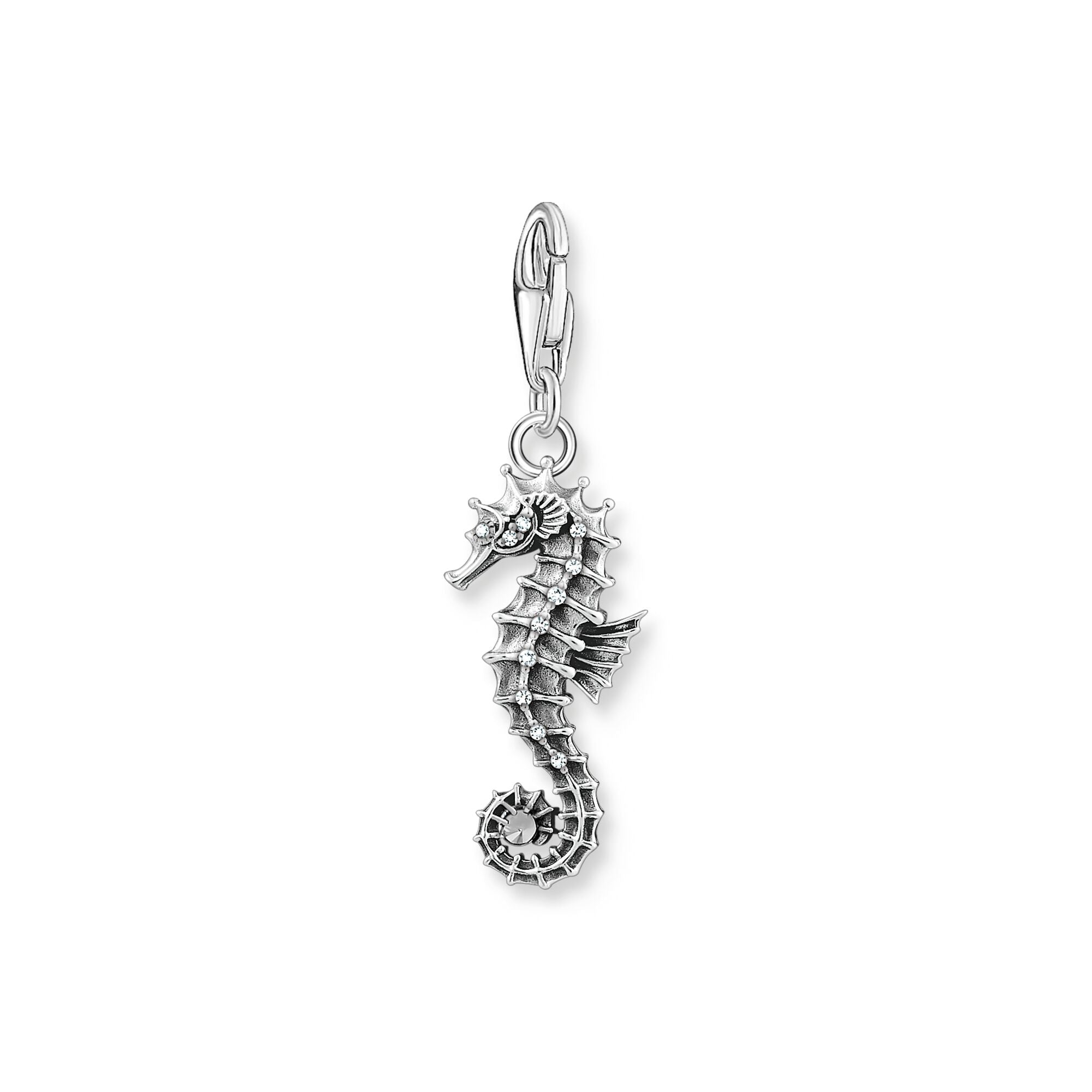 Thomas Sabo Charm pendant seahorse silver