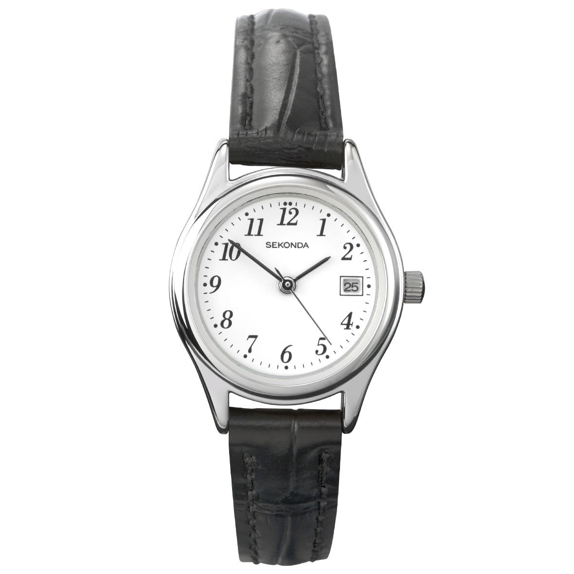 Sekonda Women’s Classic Leather Strap Watch