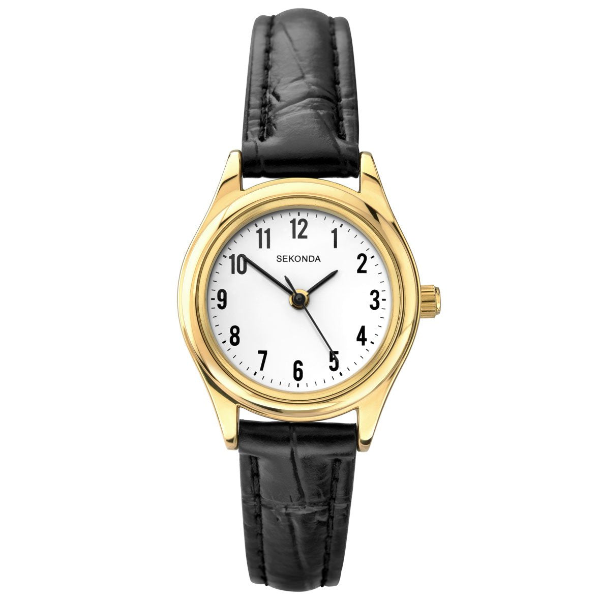 Sekonda Women’s Classic Leather Strap Watch