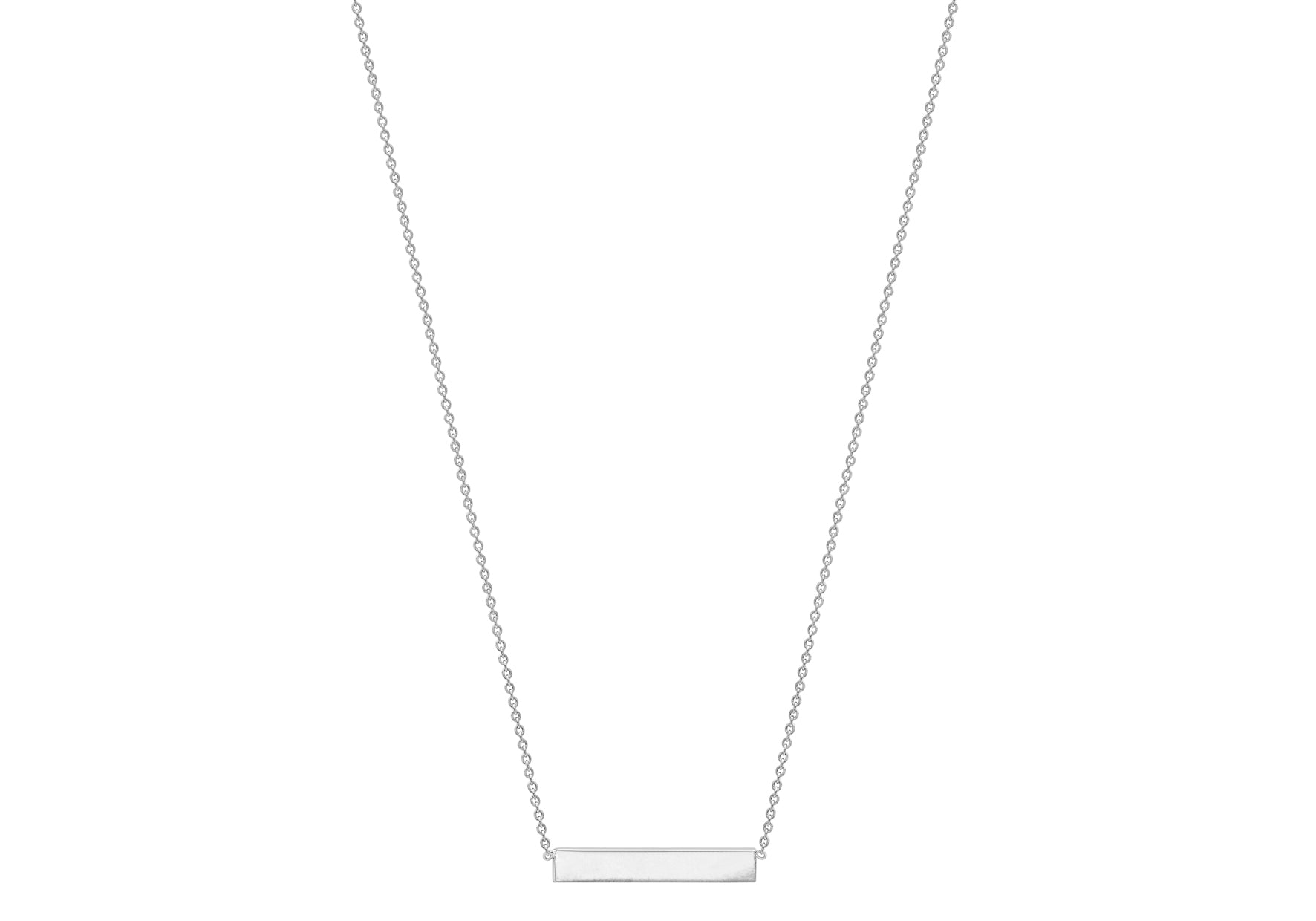 White Gold Necklace