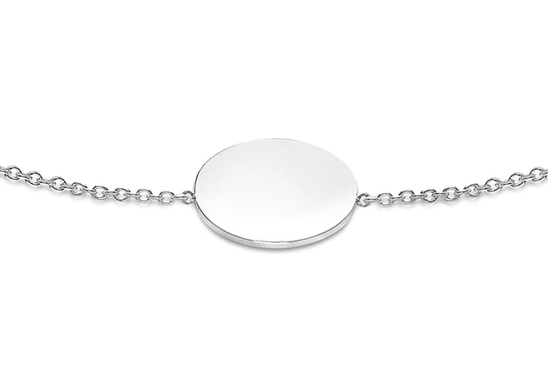 White Gold Bracelet