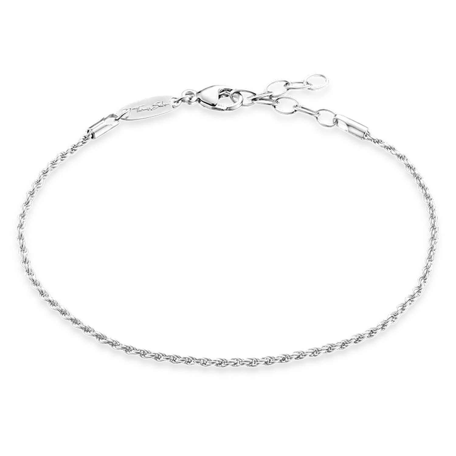 Bracelet in drawstring design 16 to 19 cm | The Jewellery Boutique