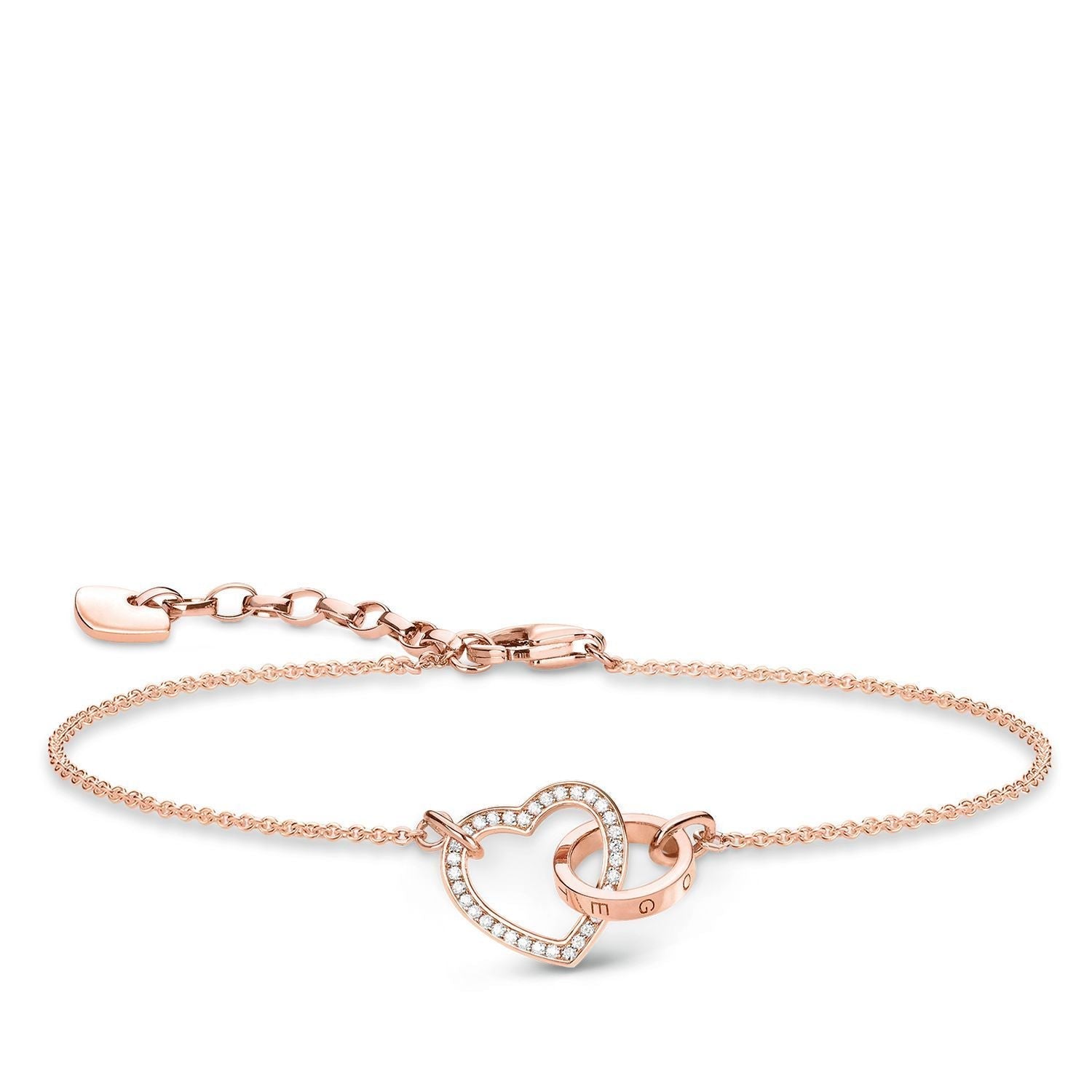 Thomas Sabo Bracelet "Together Forever Heart"