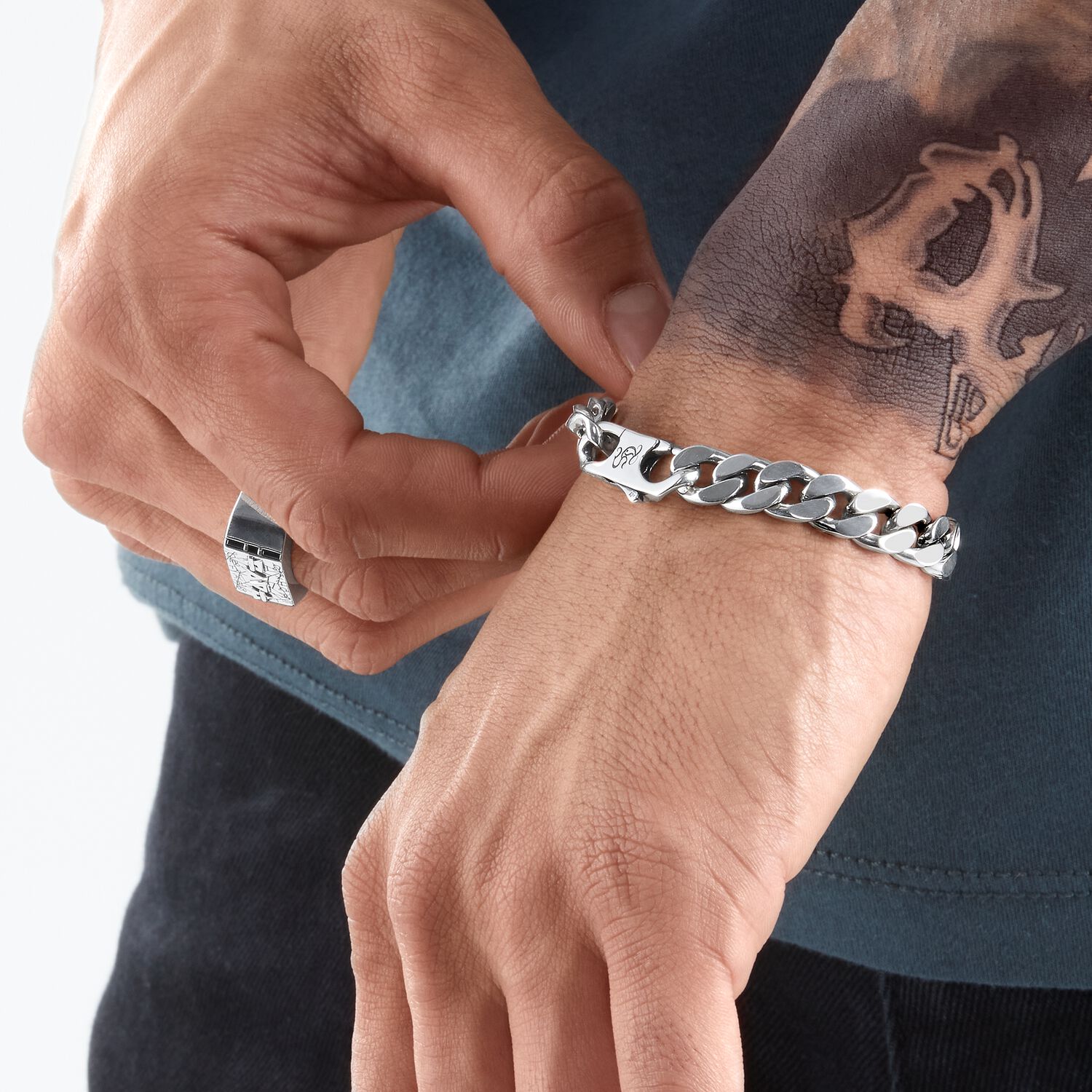 Thomas Sabo Bracelet Links Silver 