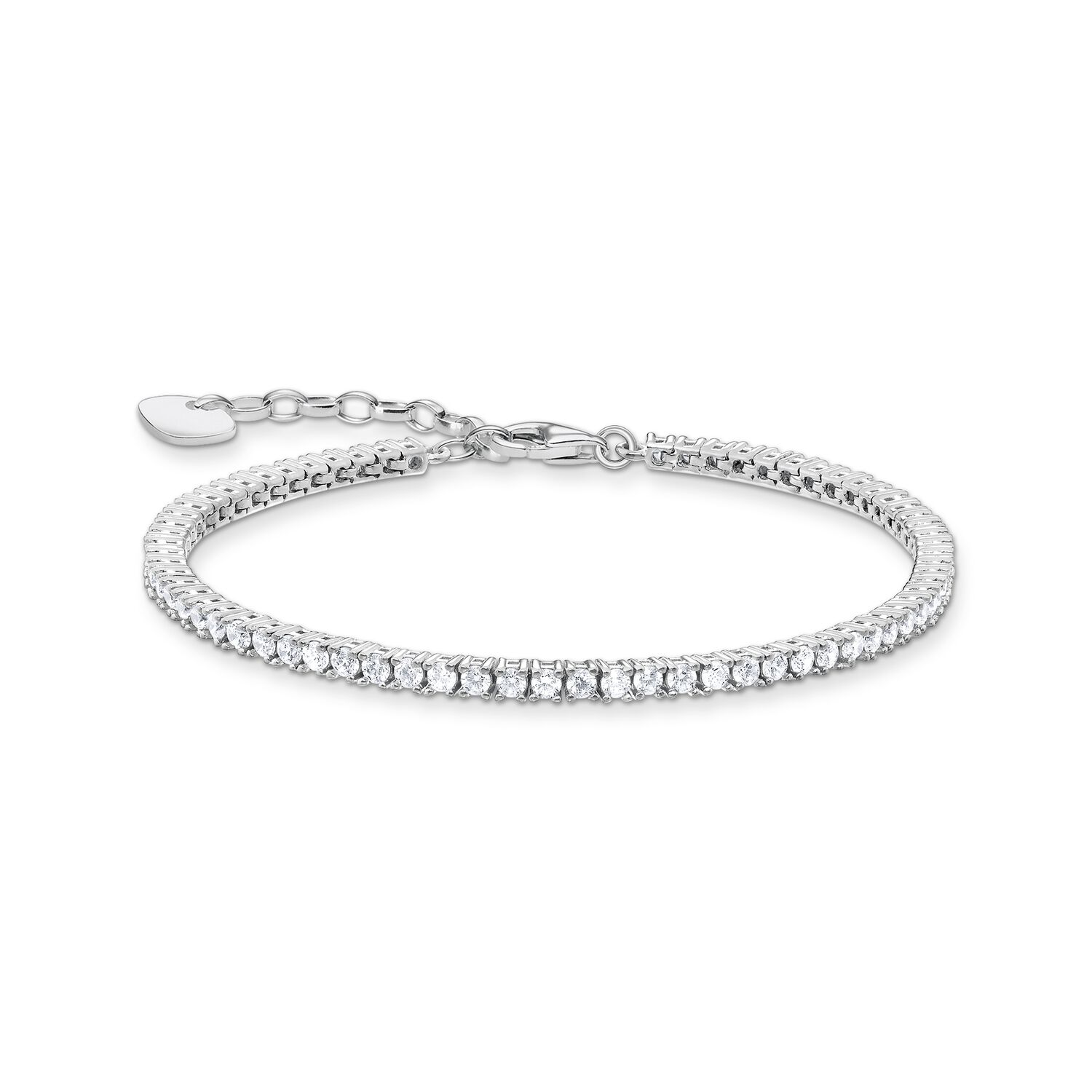 Thomas Sabo Tennis Bracelet Silver 