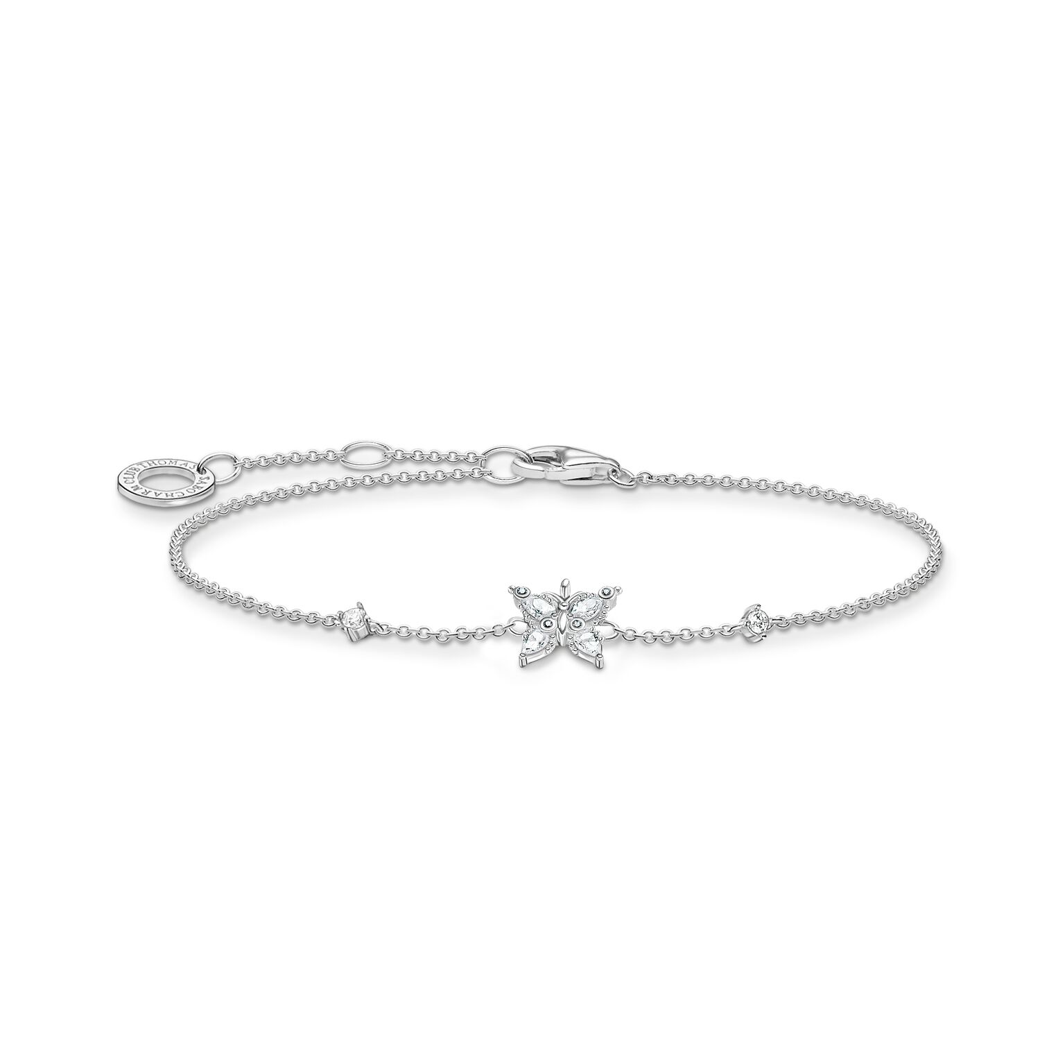 Thomas Sabo Bracelet Butterfly Silver 