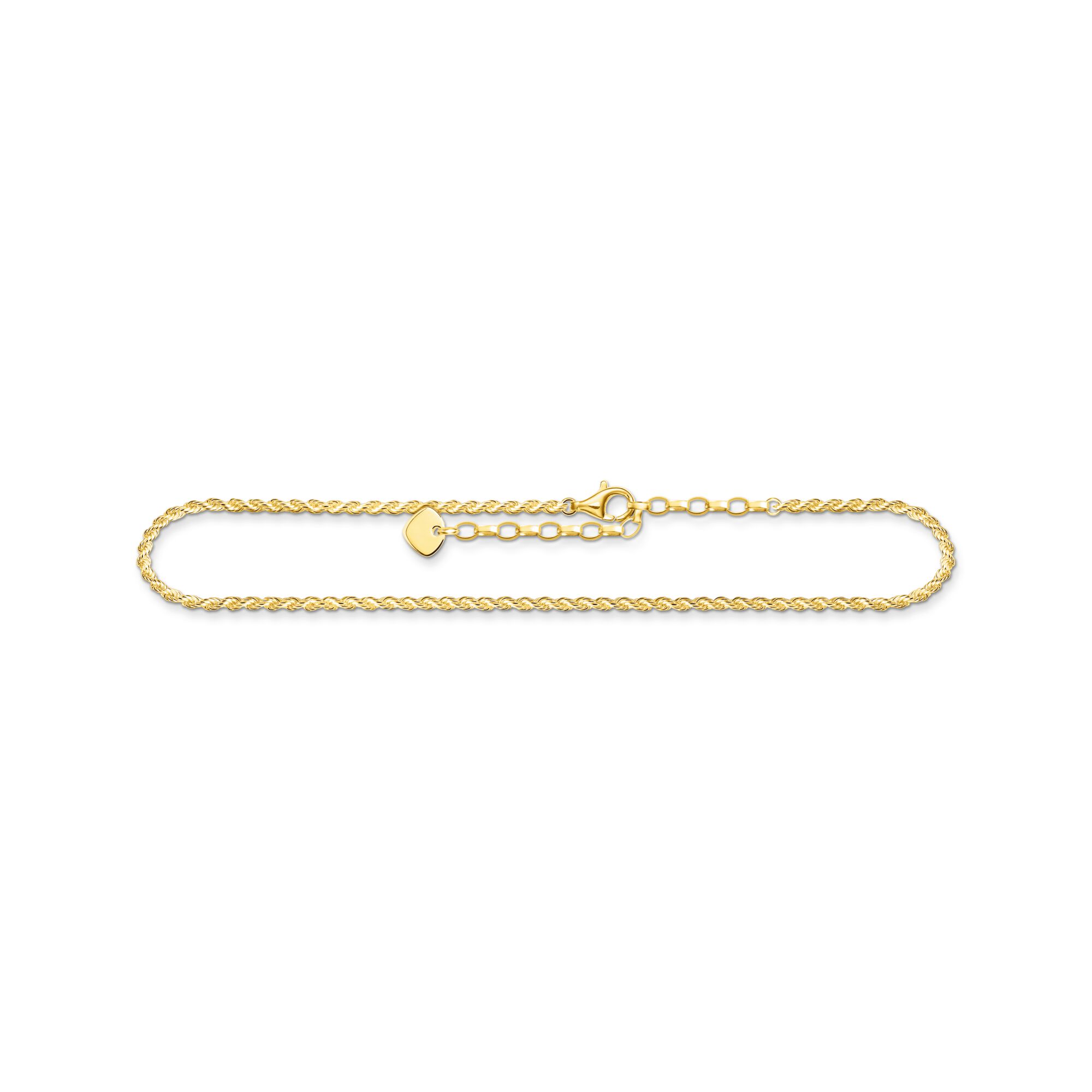 Anklet gold