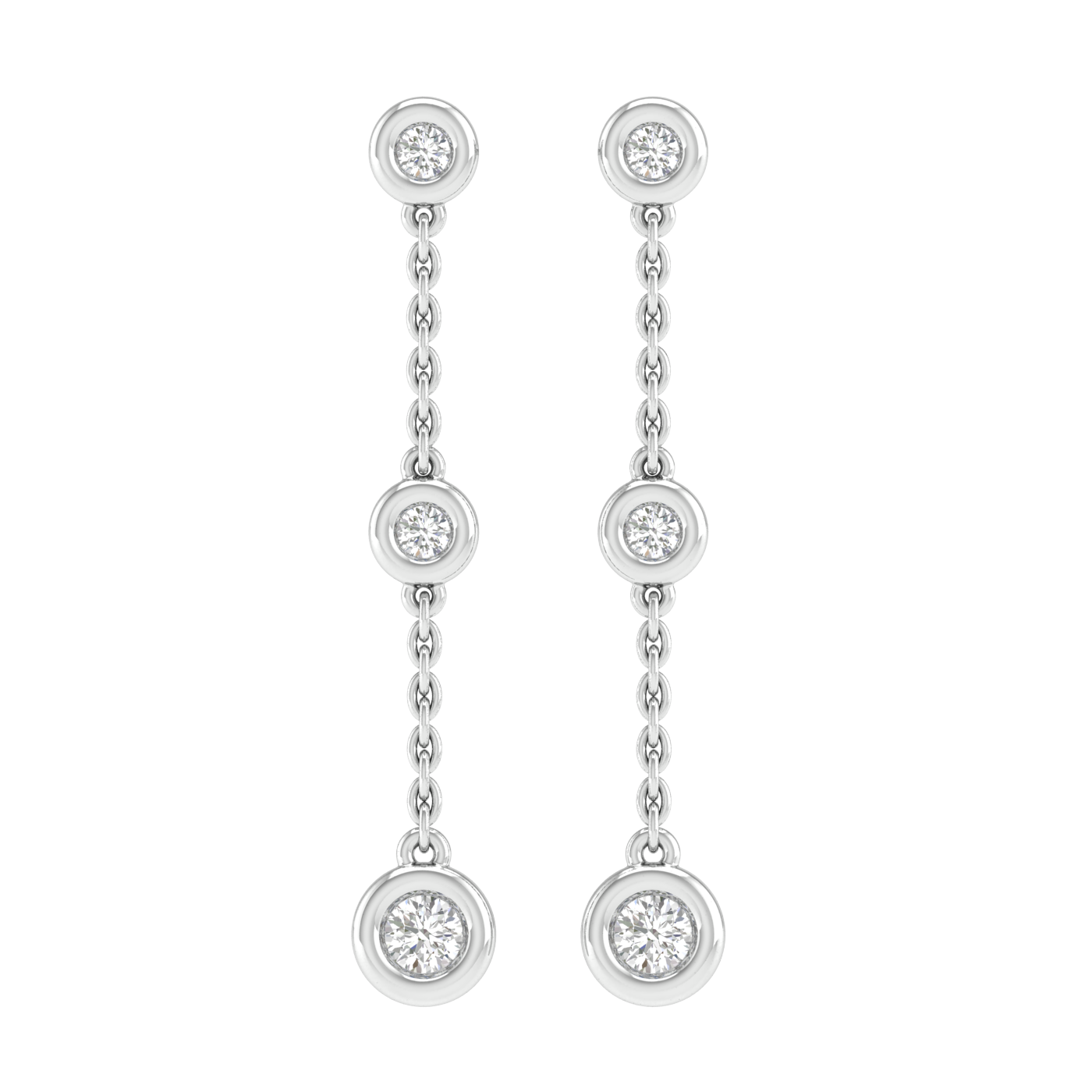 Diamond Earrings