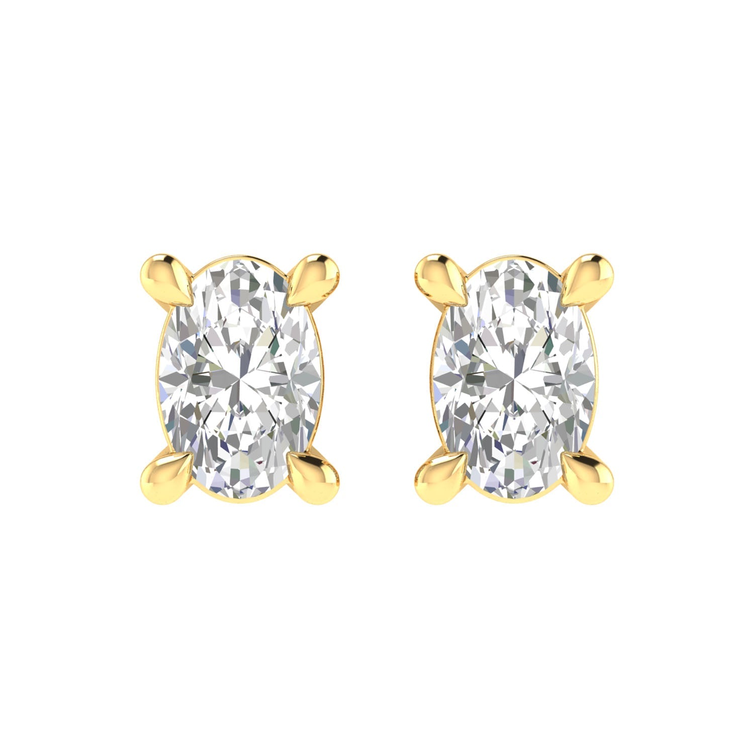 Diamond Stud Earrings