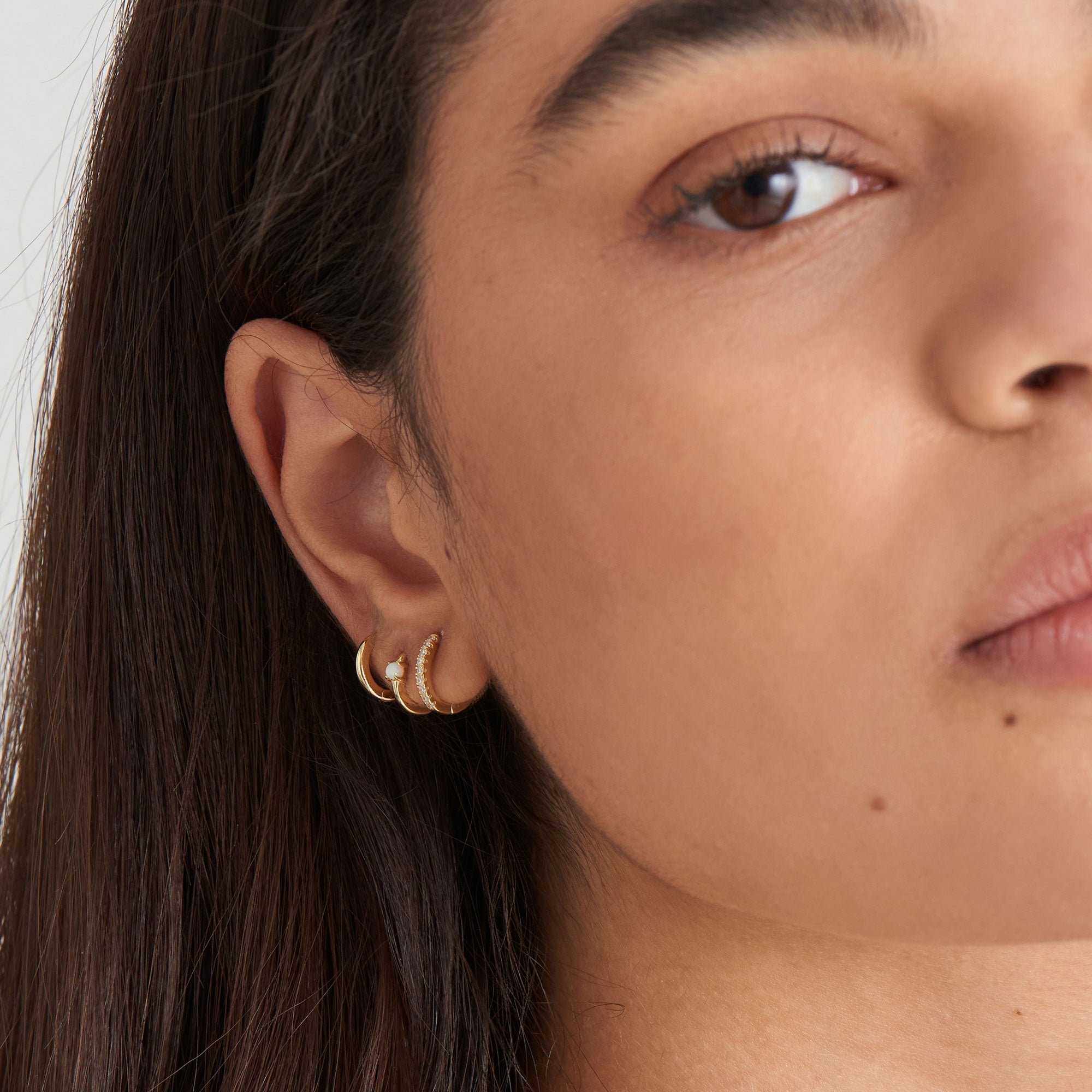 Gold Earrings 