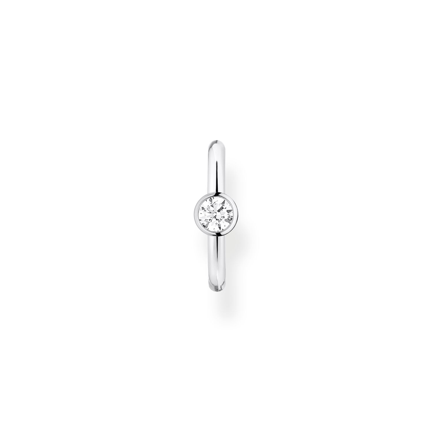 Thomas Sabo Ear Cuff White Stone