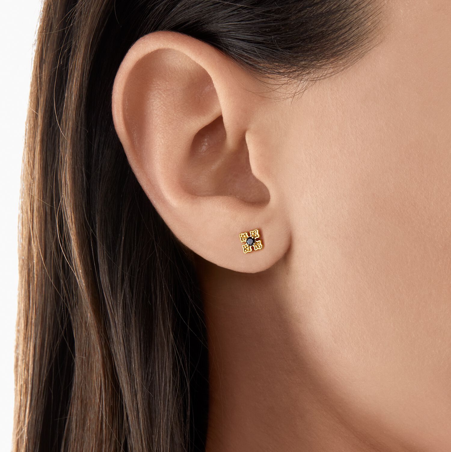 Thomas Sabo Ear Studs Royalty Gold 