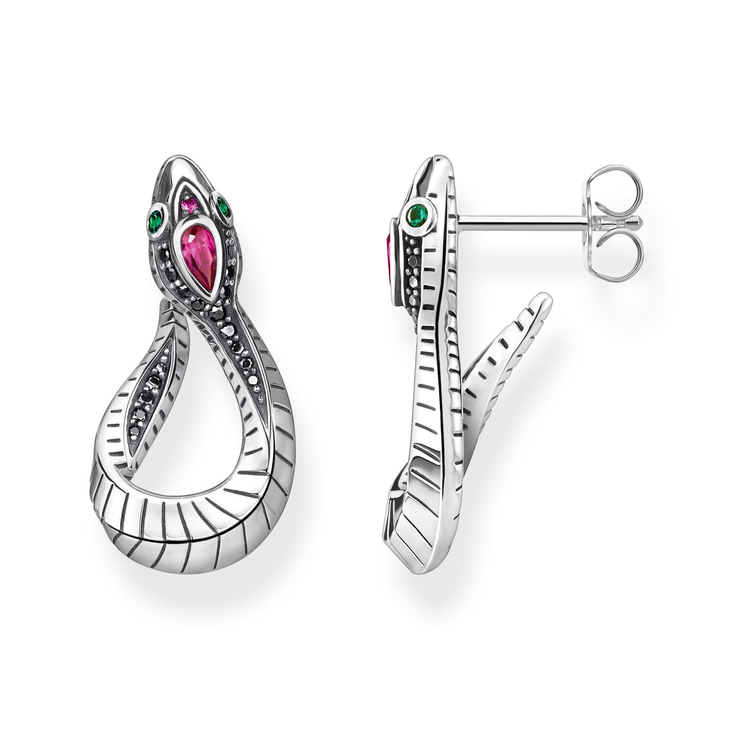 Thomas Sabo Earrings Snake 