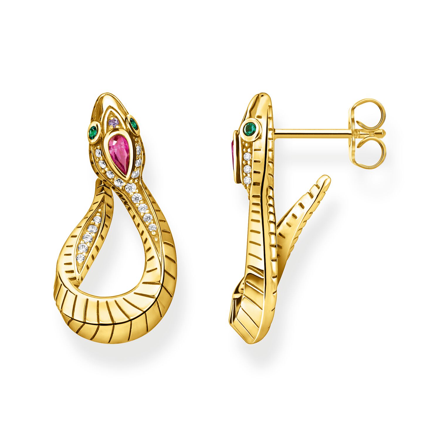 Thomas Sabo Earrings Snake 