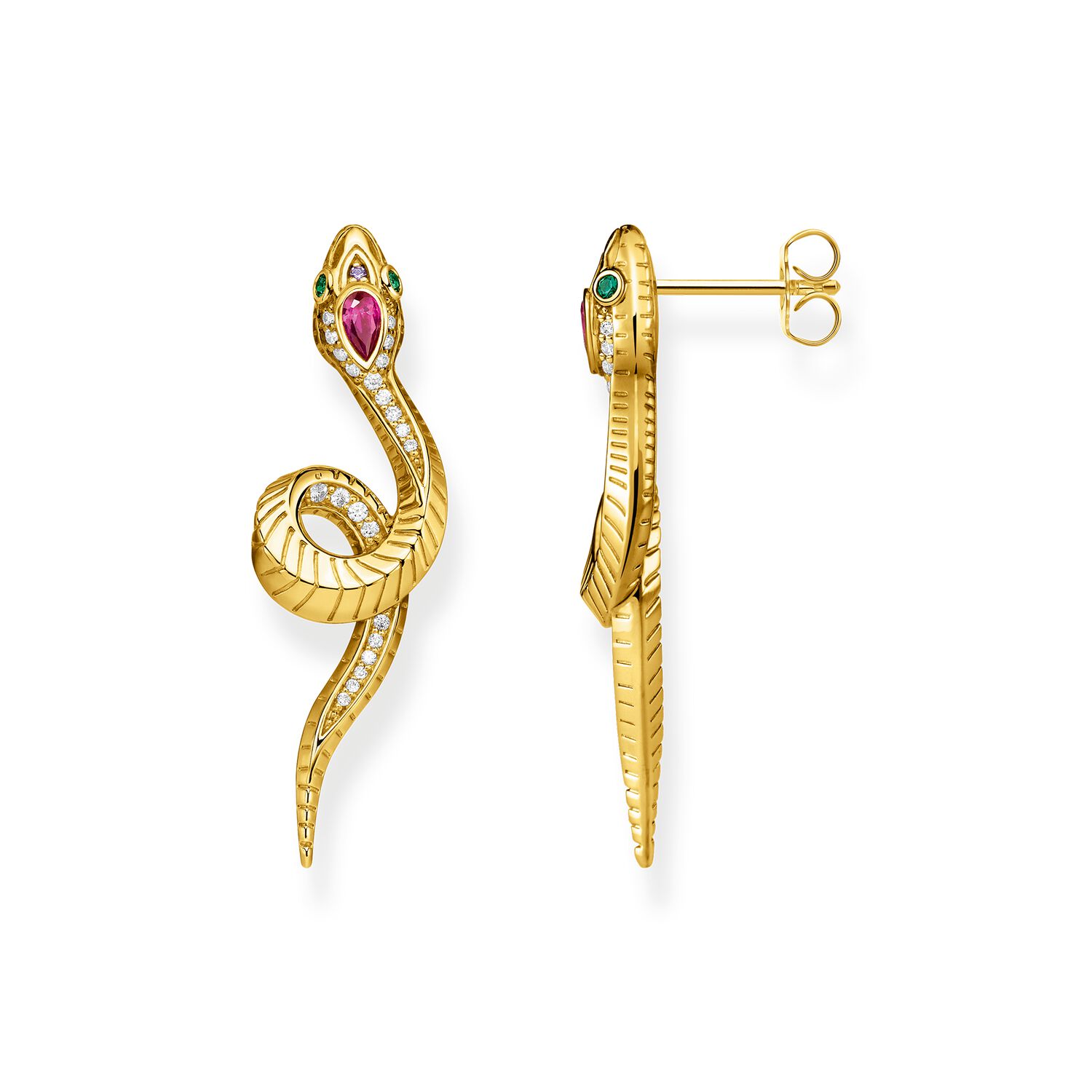 Thomas Sabo Earrings Snake 