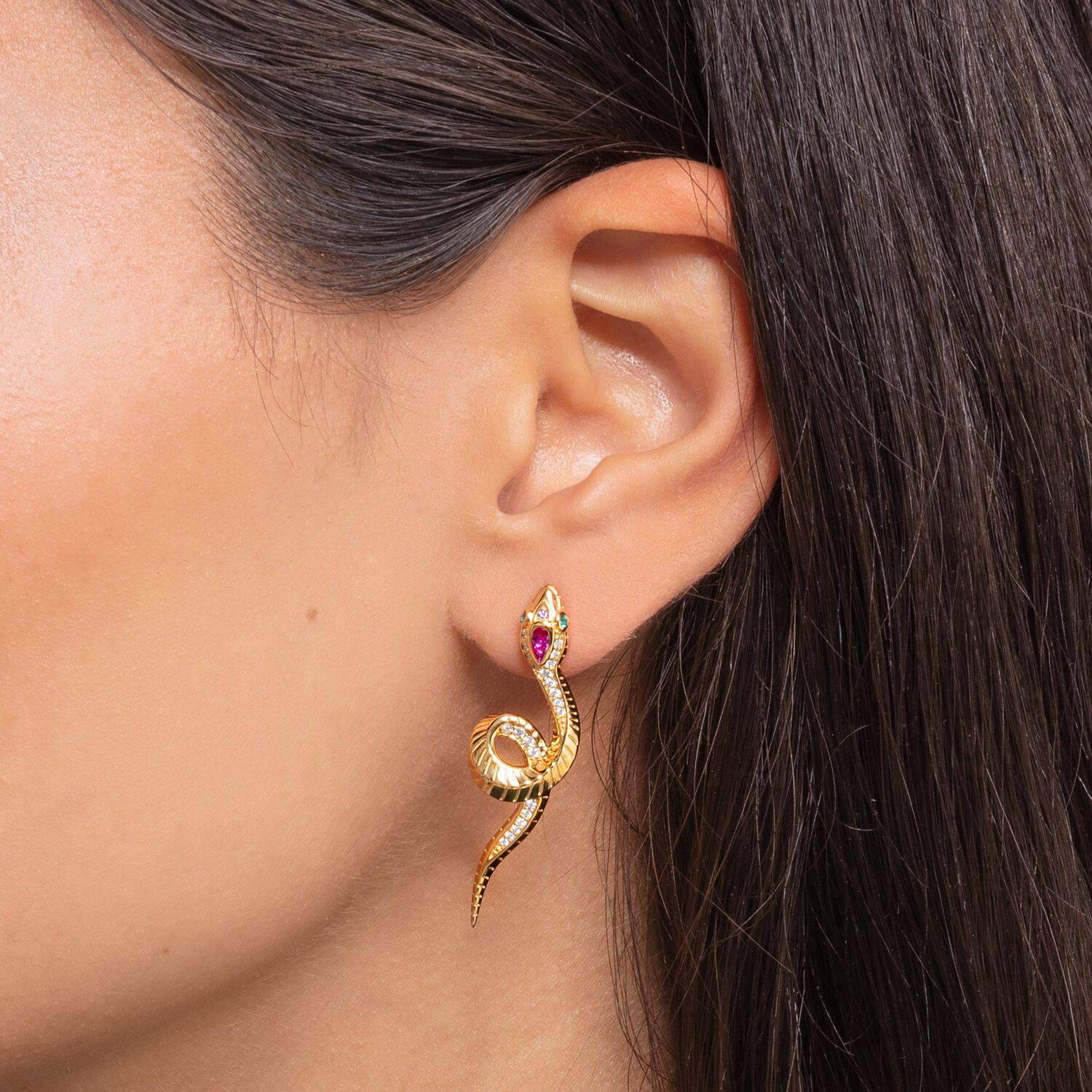 Thomas Sabo Earrings Snake 