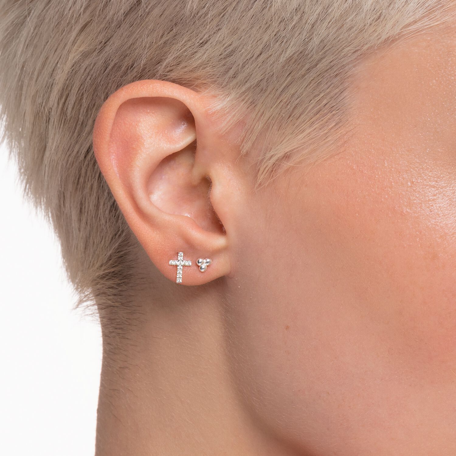 Thomas Sabo Ear Stud Cross