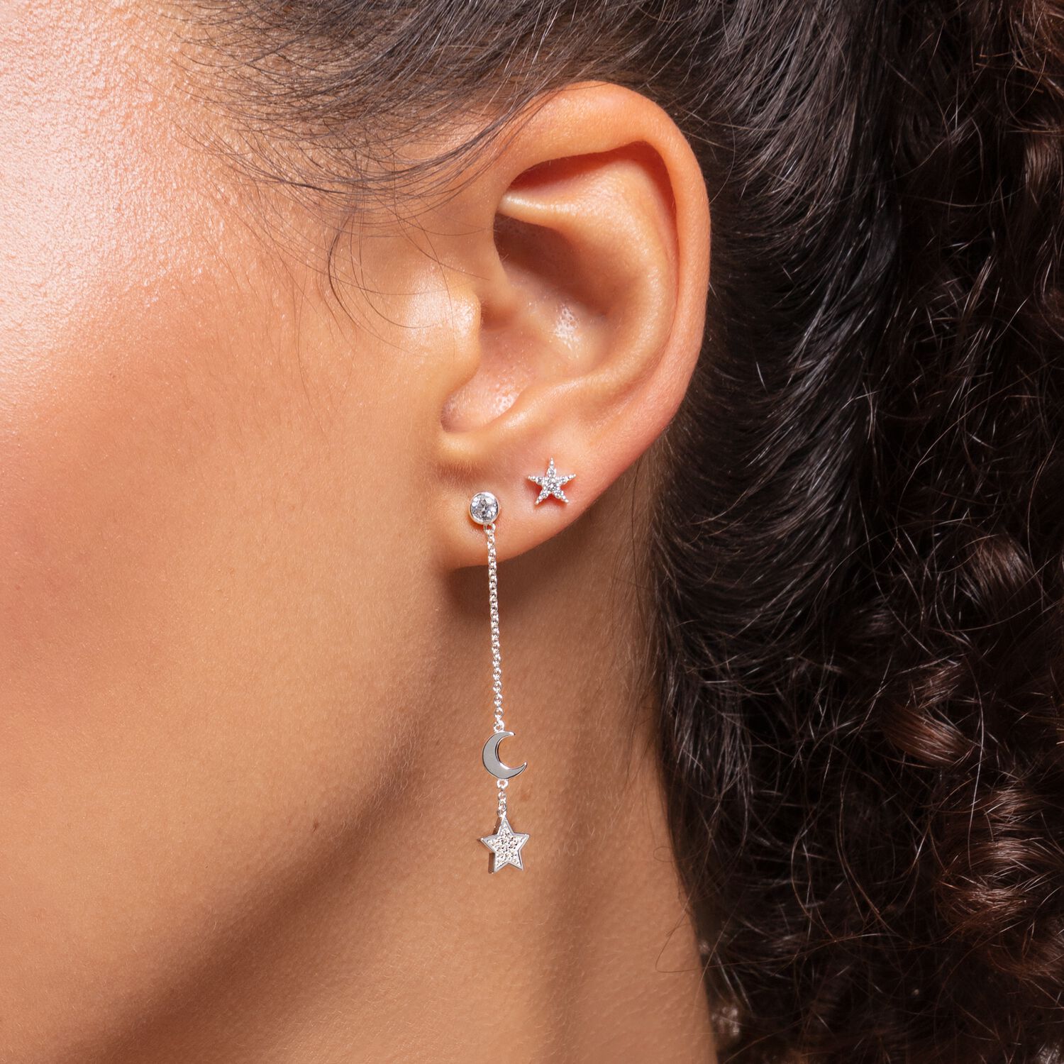 Thomas Sabo Ear Stud Star